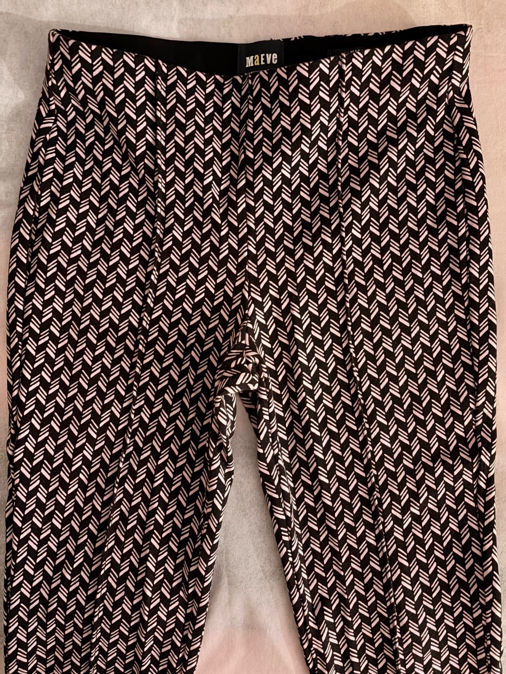 The Margot Kick-Flare Crop Pants by Maeve